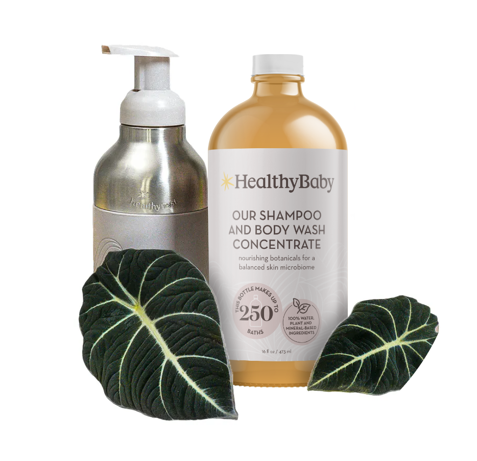 The Best Natural, Organic Baby Shampoo or Wash