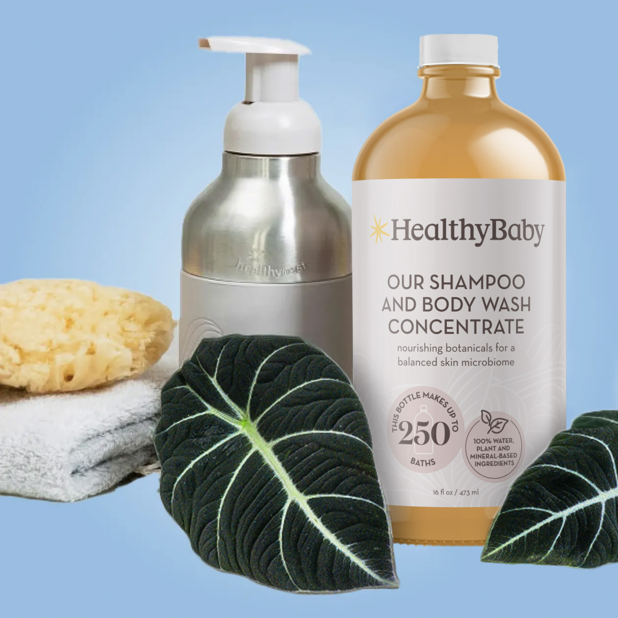 Shampoo body wash shops for baby