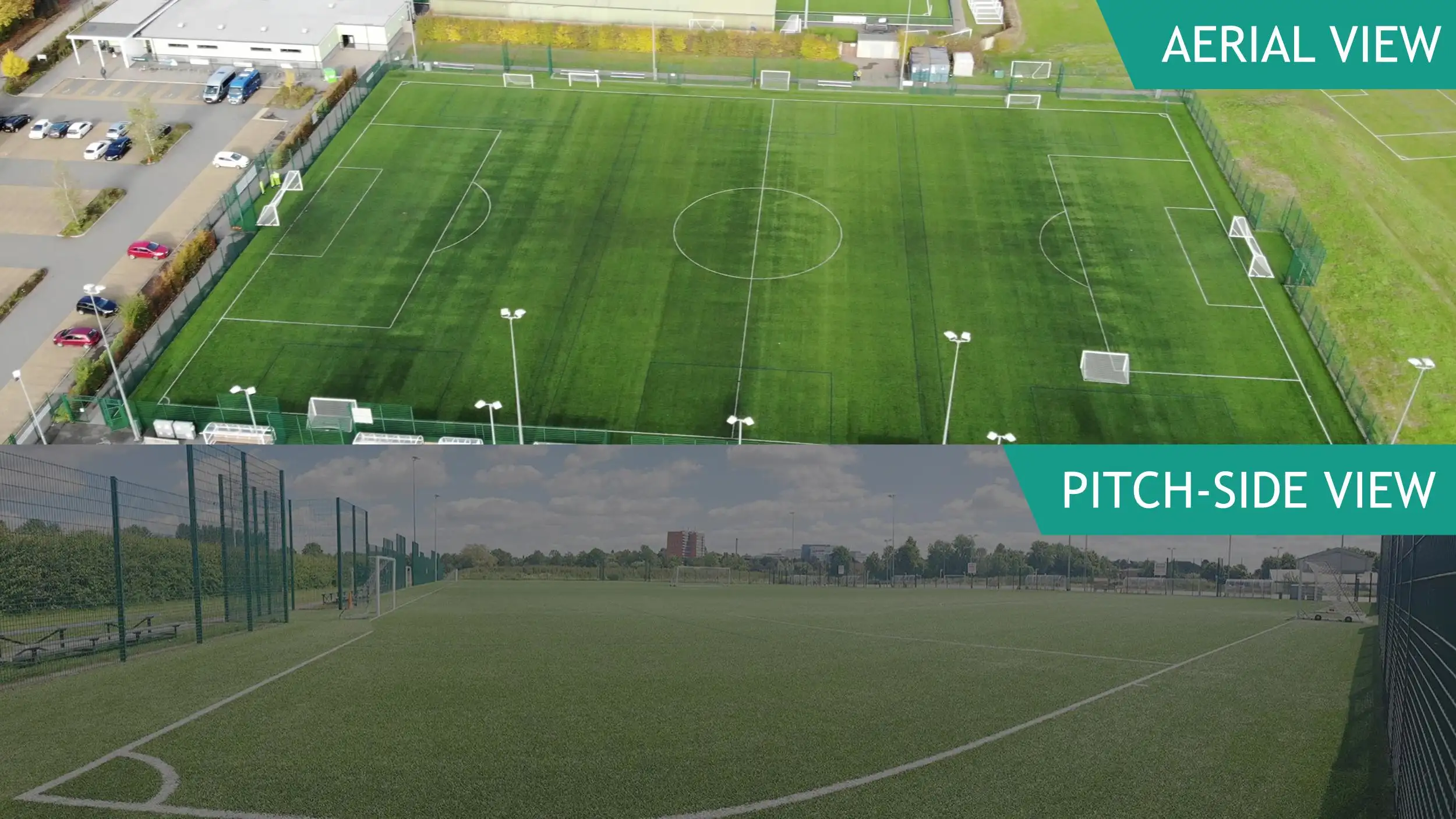 Overhead Kicks - Showcasing your sports facility in the best light