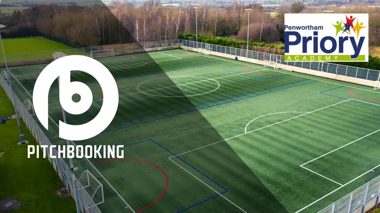 "Pitchbooking offered us greater flexibility for our users." - A testimonial from Penwortham Priory Academy.