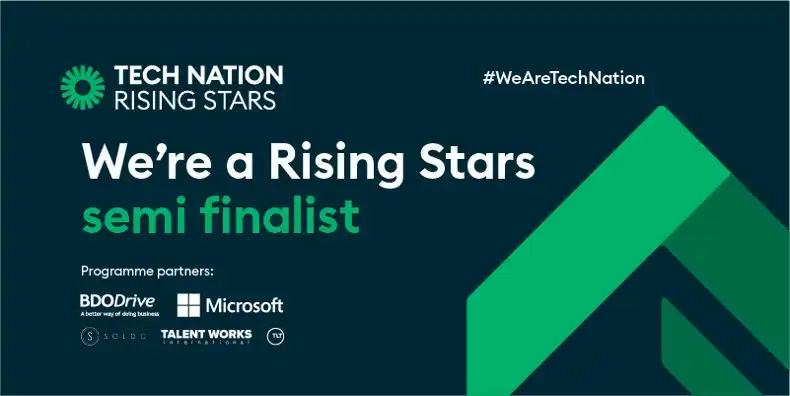 Pitchbooking named by Tech Nation as a top early stage tech company in the UK