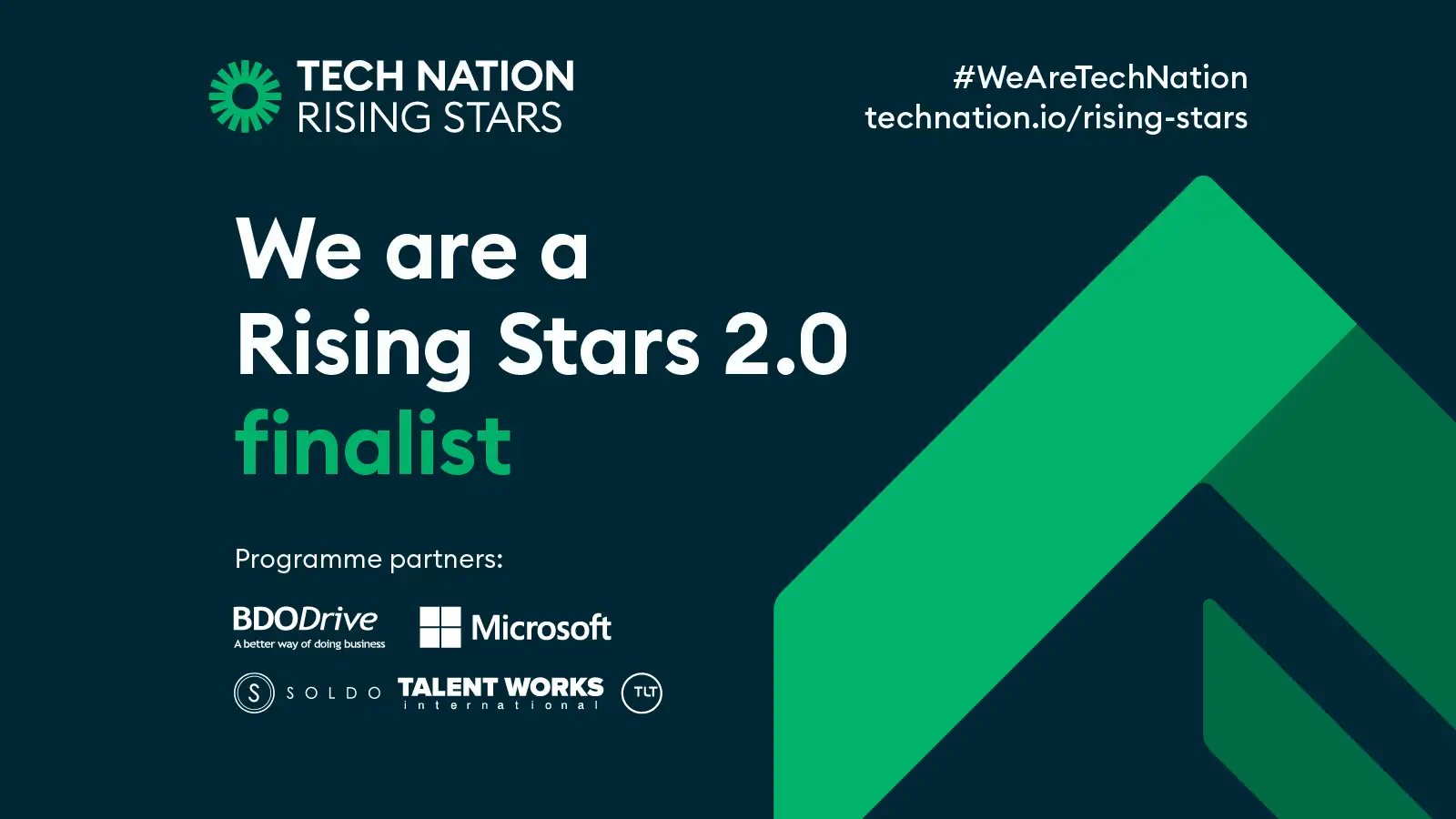 Pitchbooking Named as Tech Nation Rising Stars Finalist