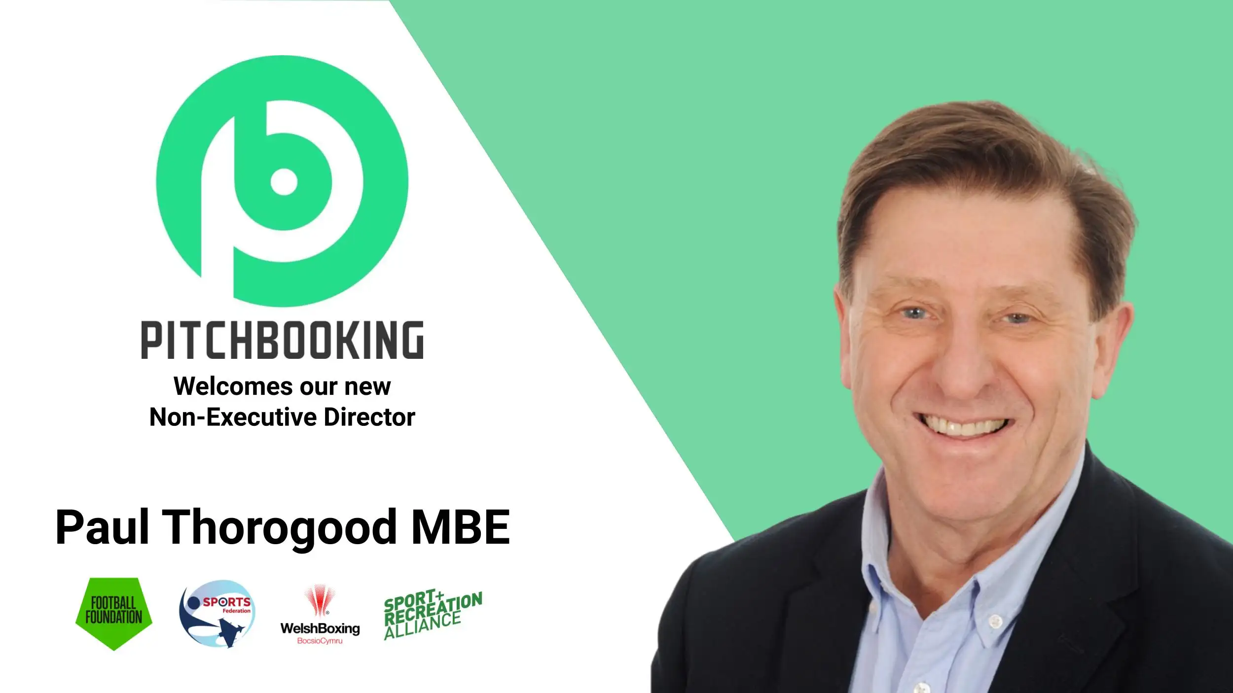 Paul Thorogood MBE Joins Pitchbooking as Non-Executive Director