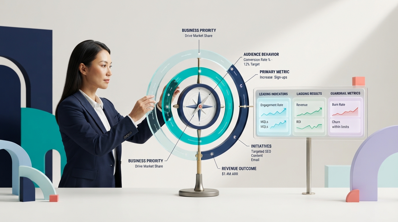 Mục tiêu Marketing là gì? Cách đặt mục tiêu nối được với kết quả kinh doanh