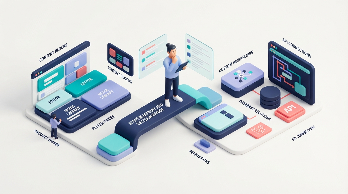 WordPress và Laravel khác nhau thế nào? Cách chọn nền tảng đúng cho dự án