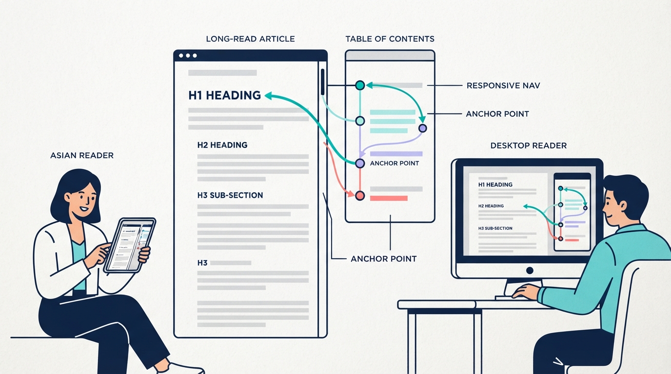 Table of Contents là gì? Cách tạo mục lục dễ dùng cho bài viết dài