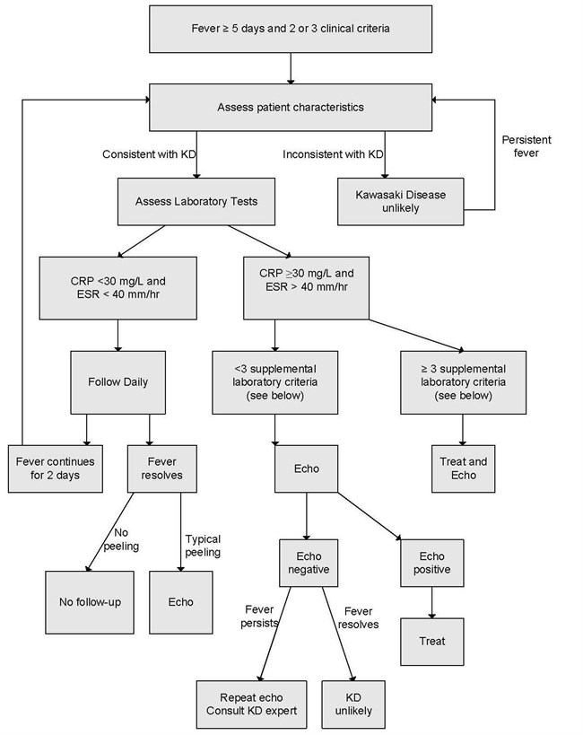 Image result for KAWASAKI DISEASE INDETERMINATE ALGORITHM, ALT, CRP, ALBUMIN