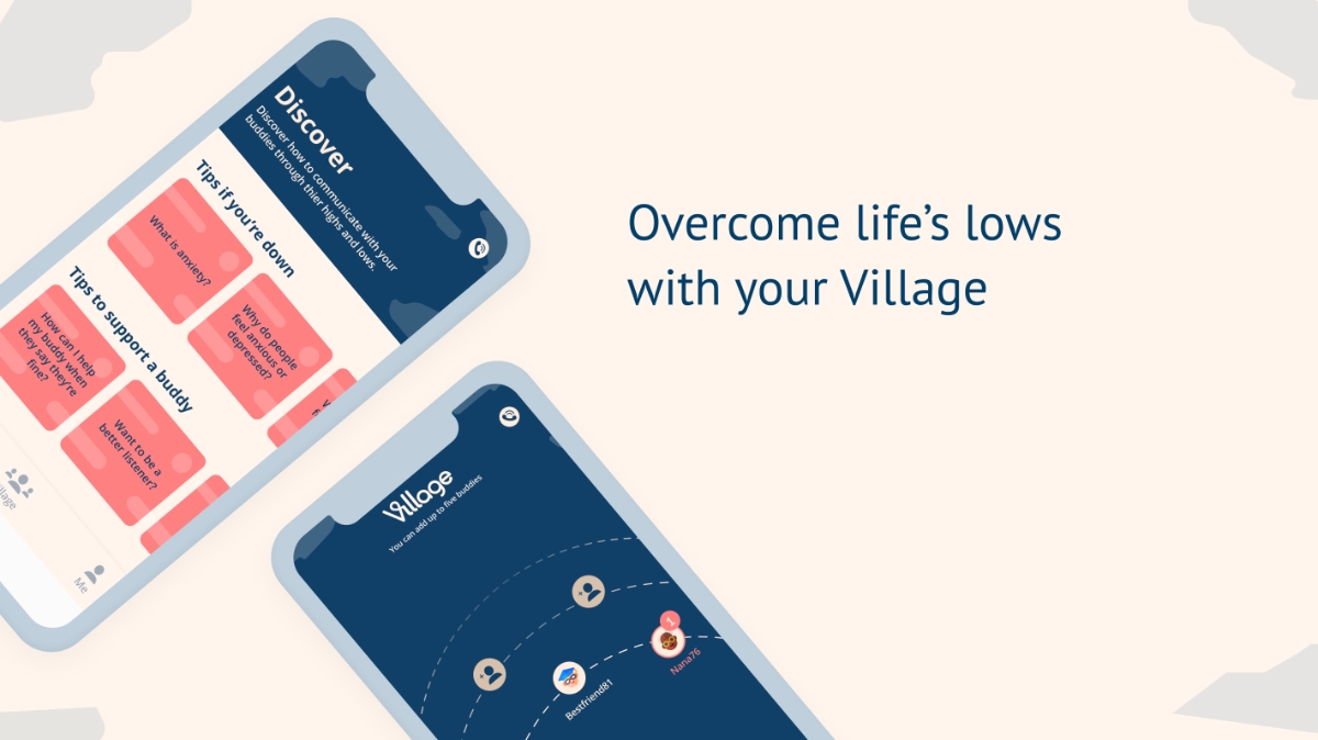 Village App - Overcome Life's Lows