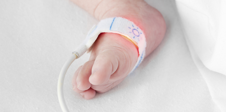 pulse oximeter in infants