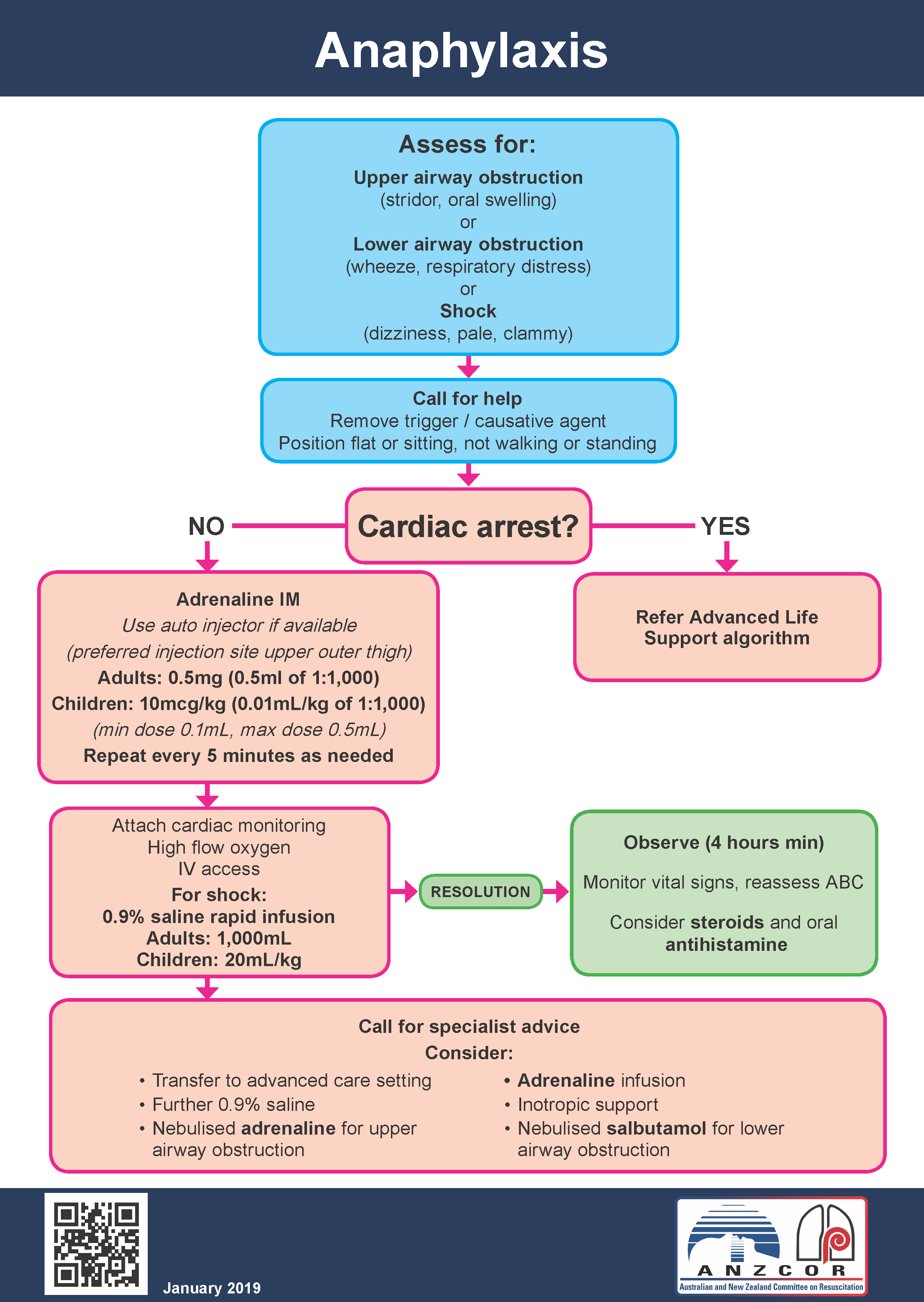 adrenaline infusion dose calculation