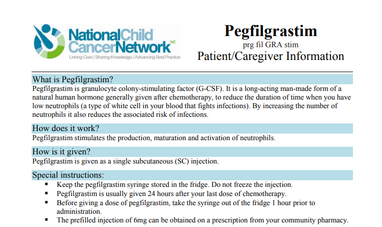 pegfilgastrim