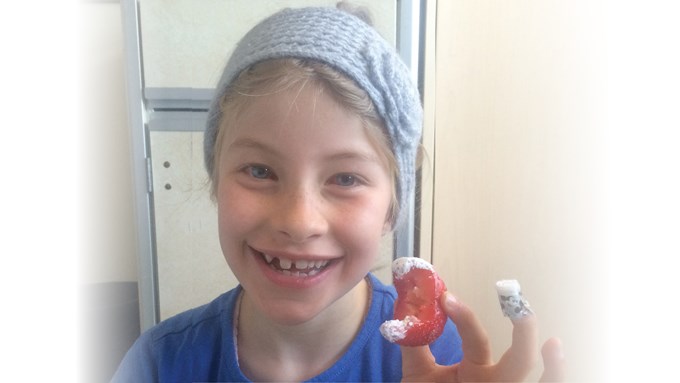 Matilda Starship Air Ambulance patient