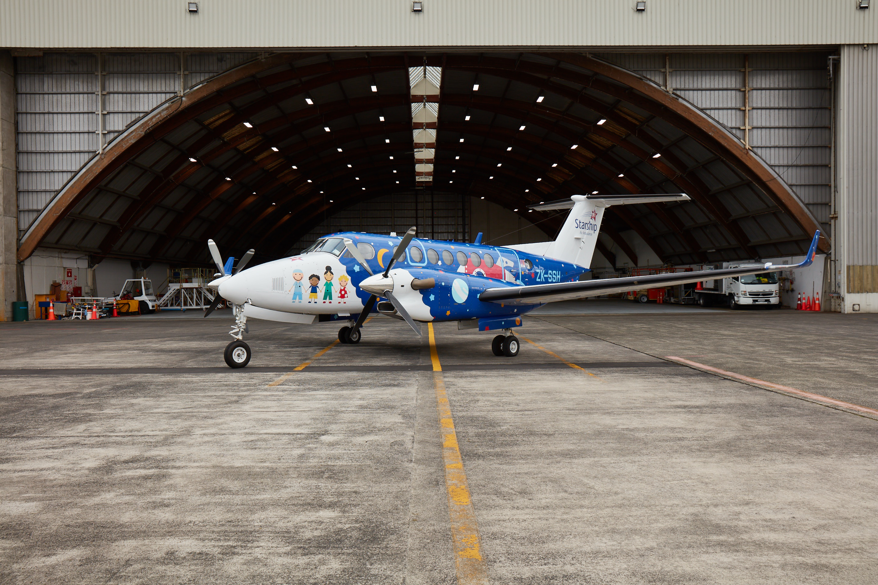 Starship National Air Ambulance 