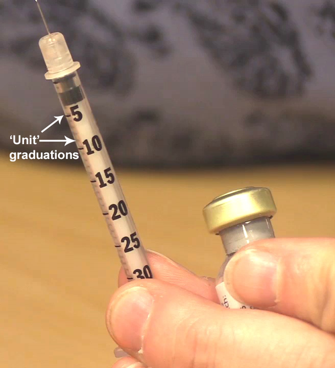 Insulin syringe