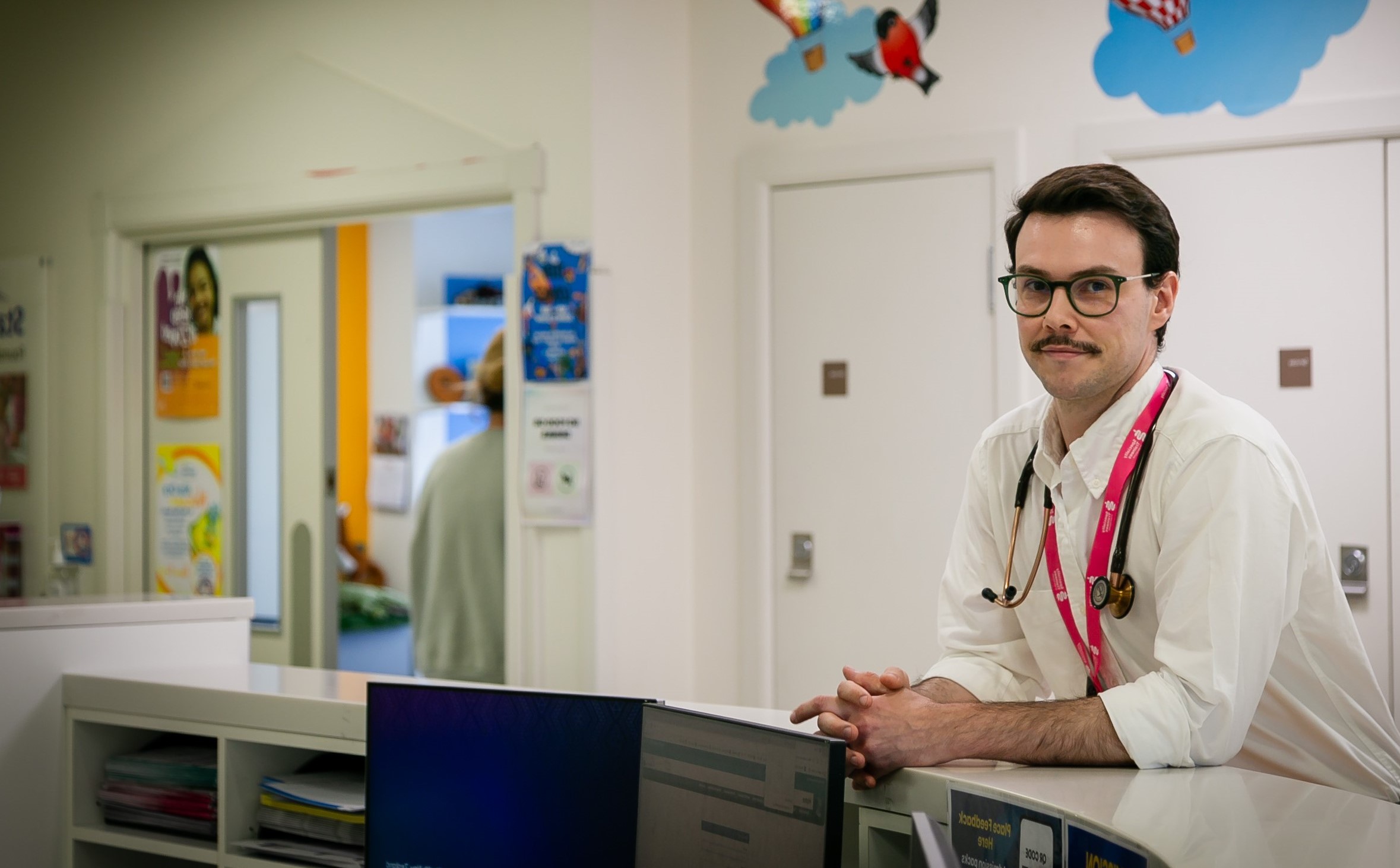 Health Professionals Hero Image