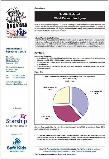 Asset Traffic Related Injuries Factsheet
