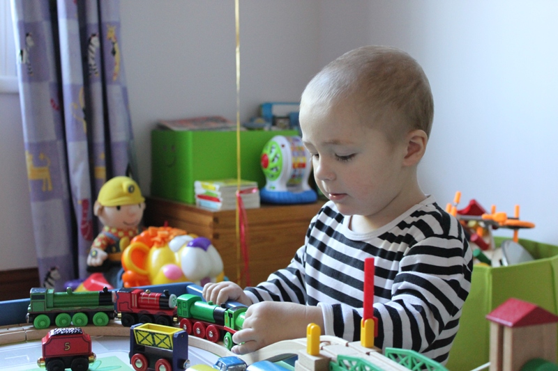 at home between immunotherapies