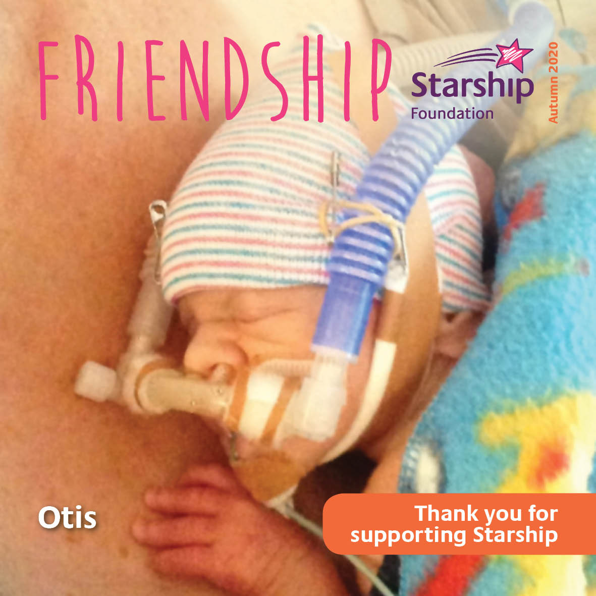 Autum Friendship Newsletter 2020 cover