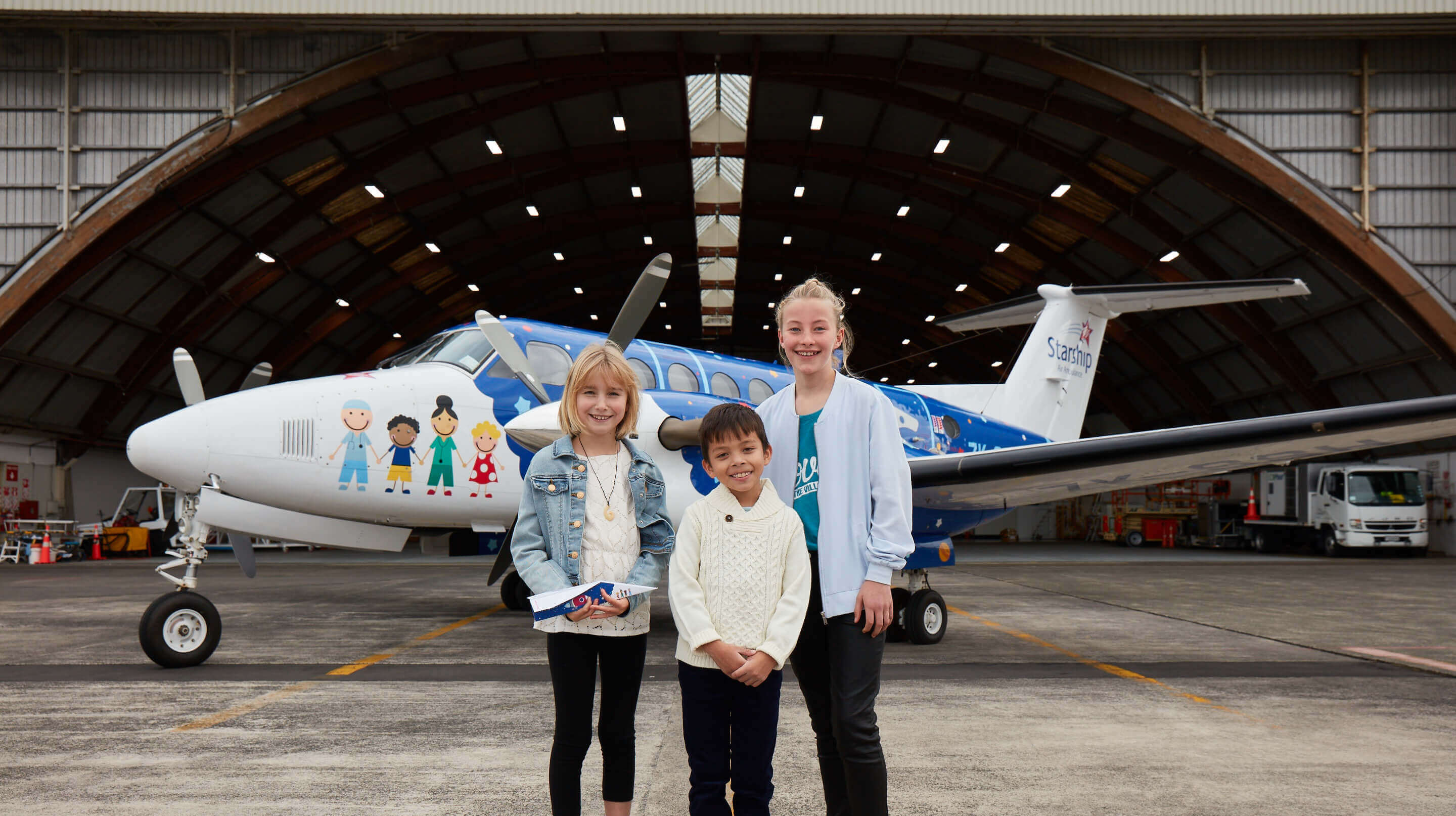 Ethan Jasmine and Matilda