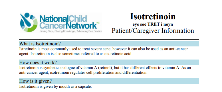 Isotretinoin on-line