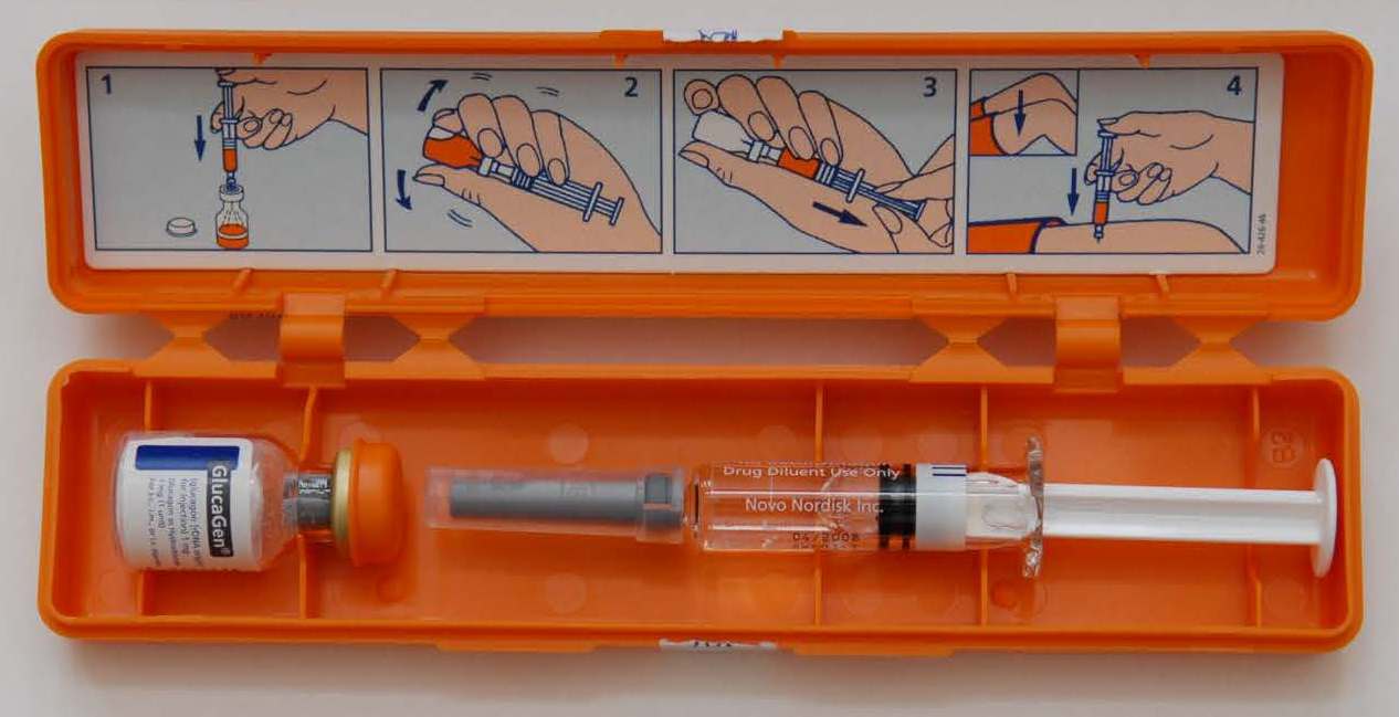 Glucagon kit