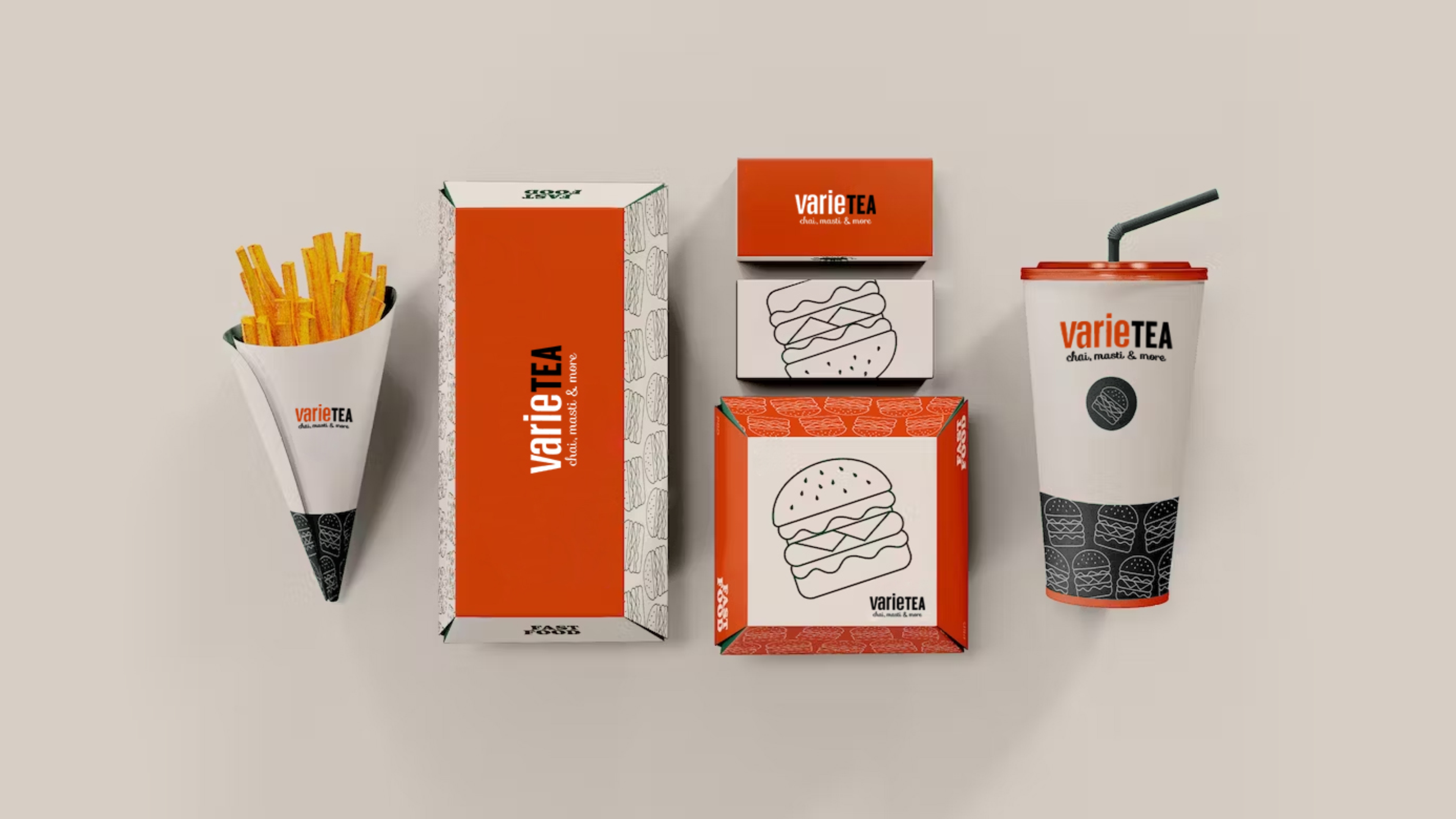 Box packaging