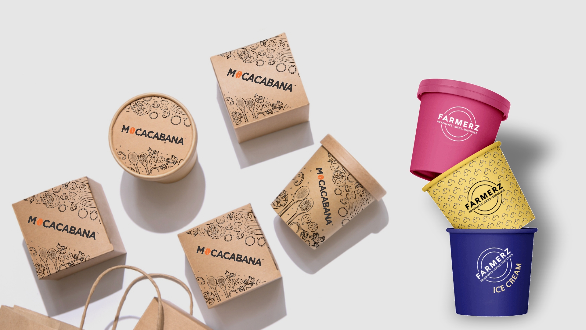 Box packaging