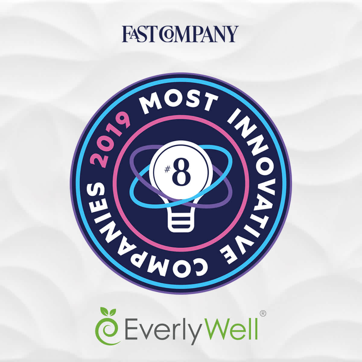 EverlyWell Fast Company Most Innovative 2019