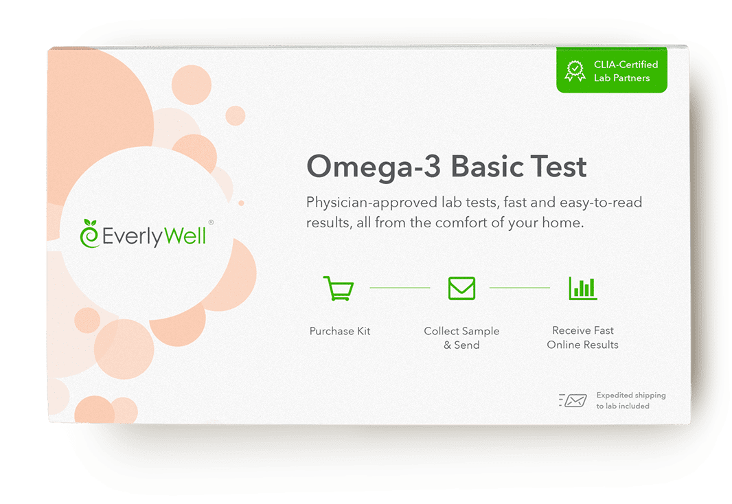 Measure Omega-3 Levels Necessary for Good Health image