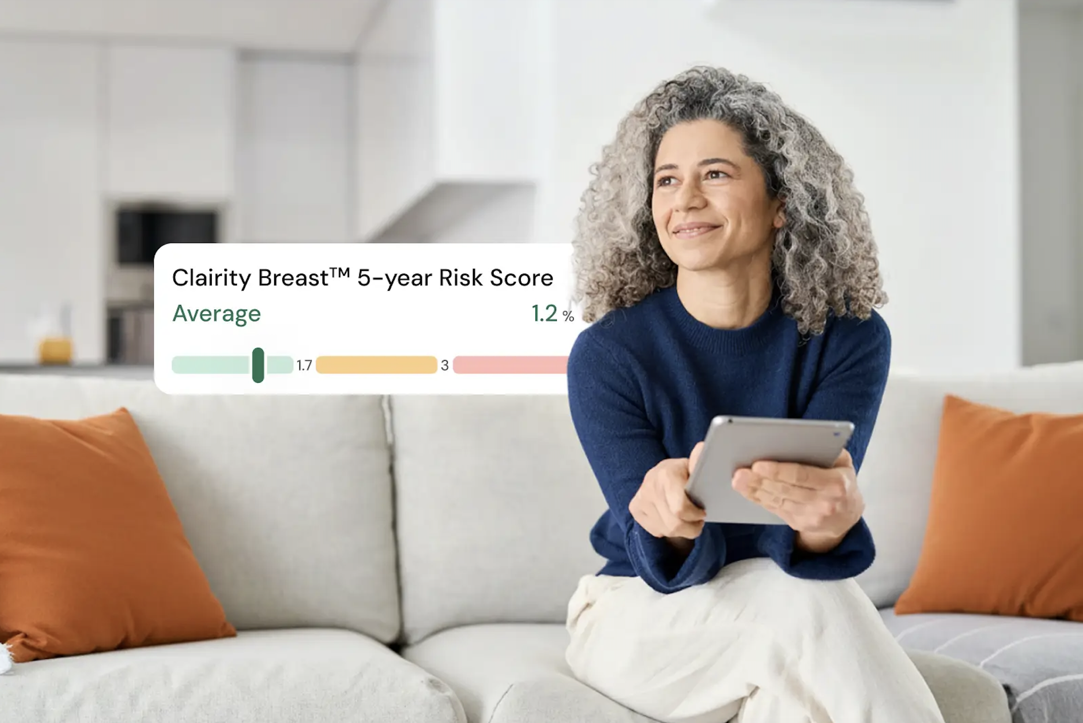 Clairity Breast™ Cancer 5-Year Risk Assessment image