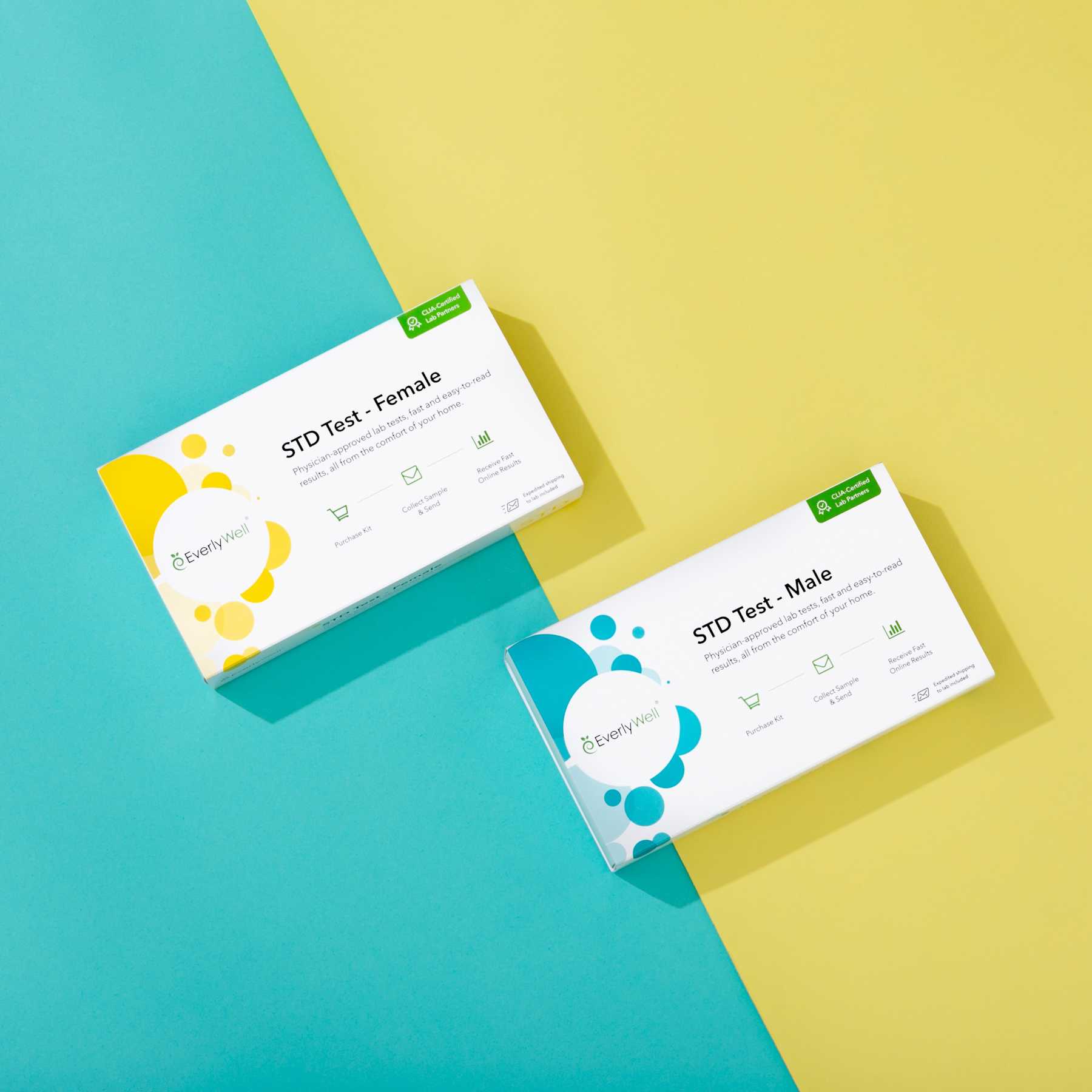 STI Testing Everlywell Home Health Testing Made Easy Results You