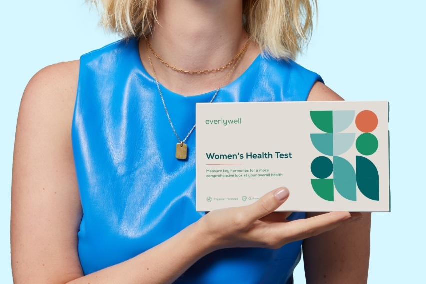 women's health test everlywell image