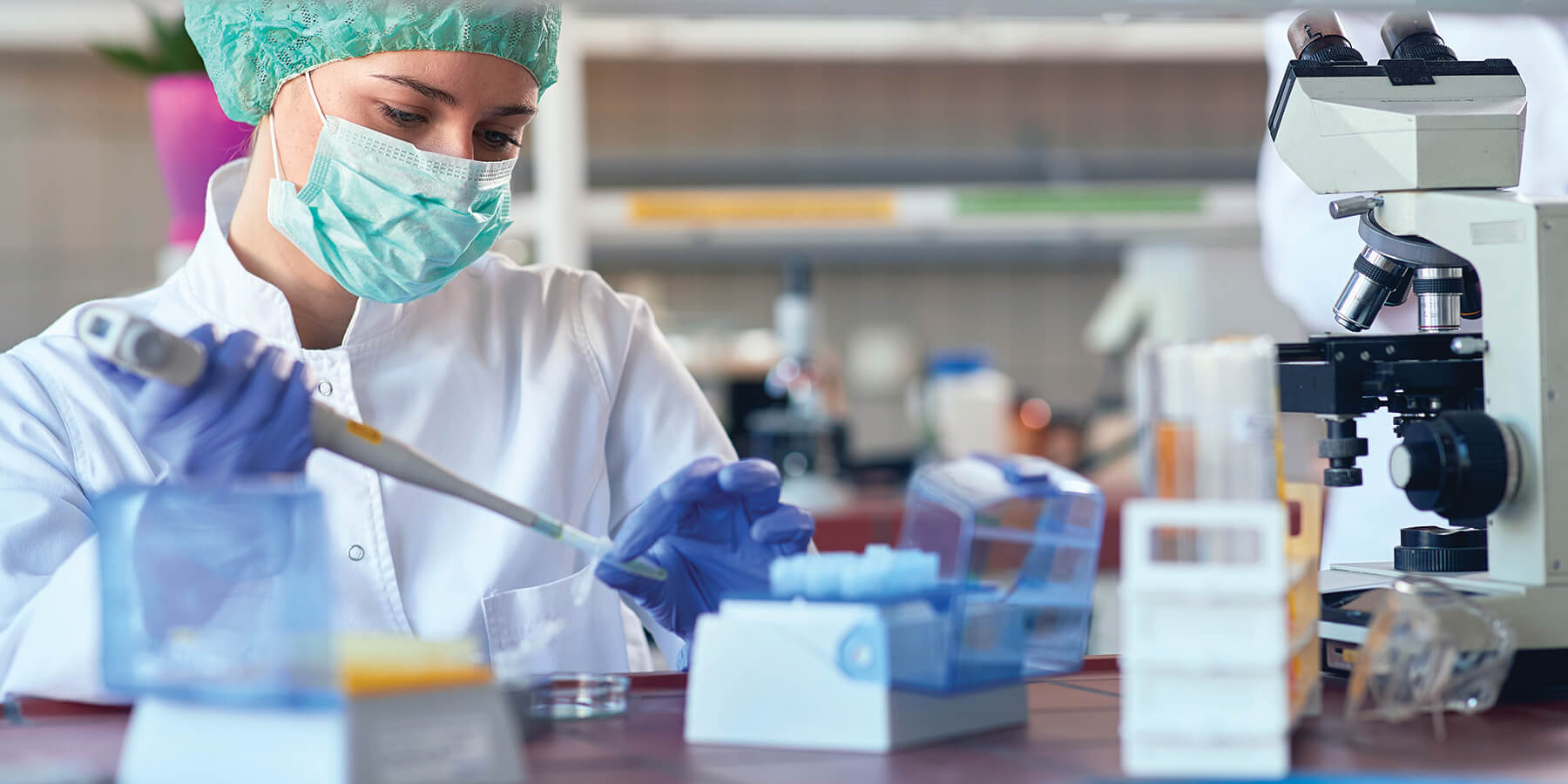 COVID-19 lab testing