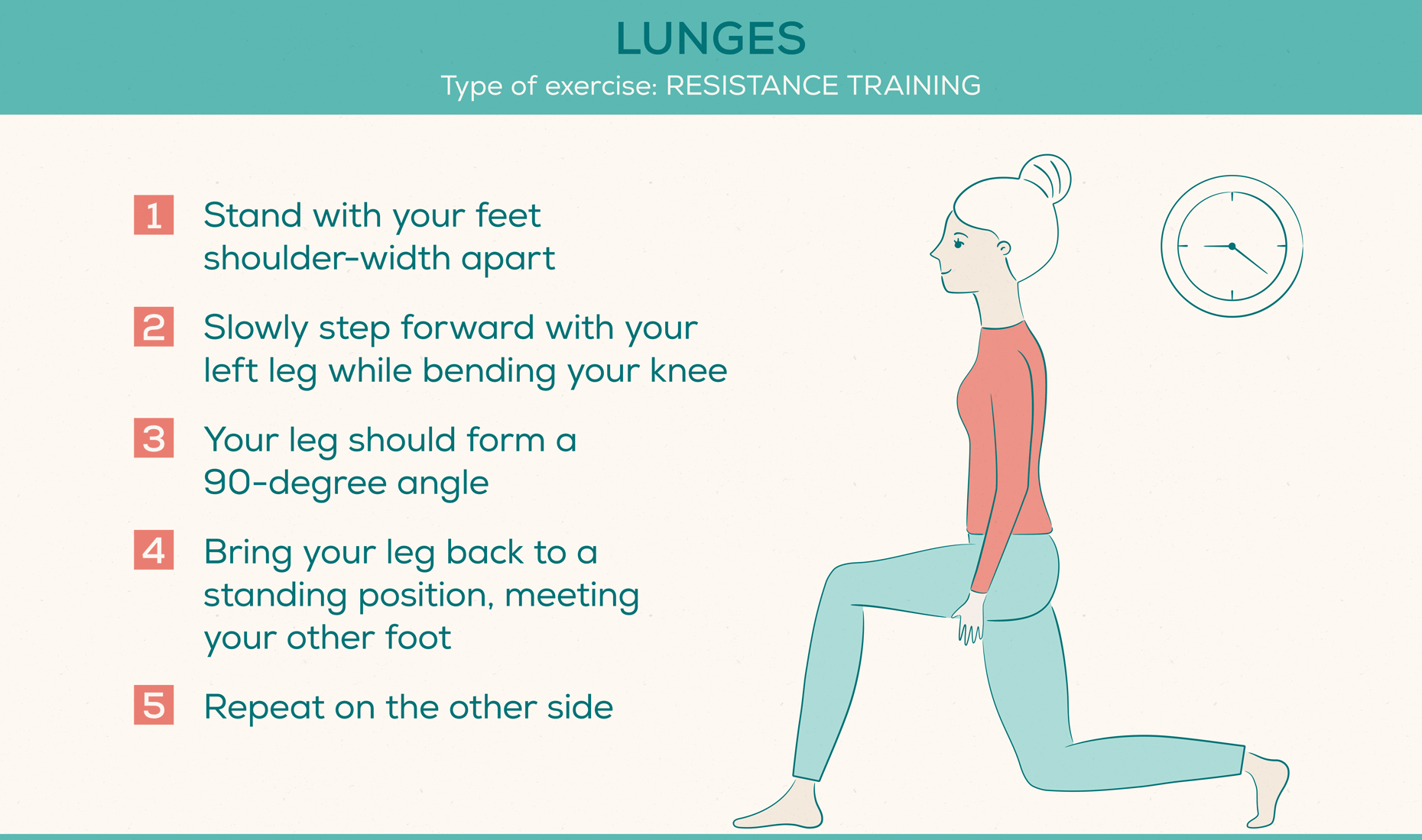 heart-healthy-exercises-lunges