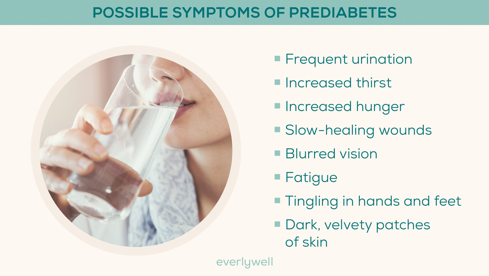 Prediabetes symptoms in adults