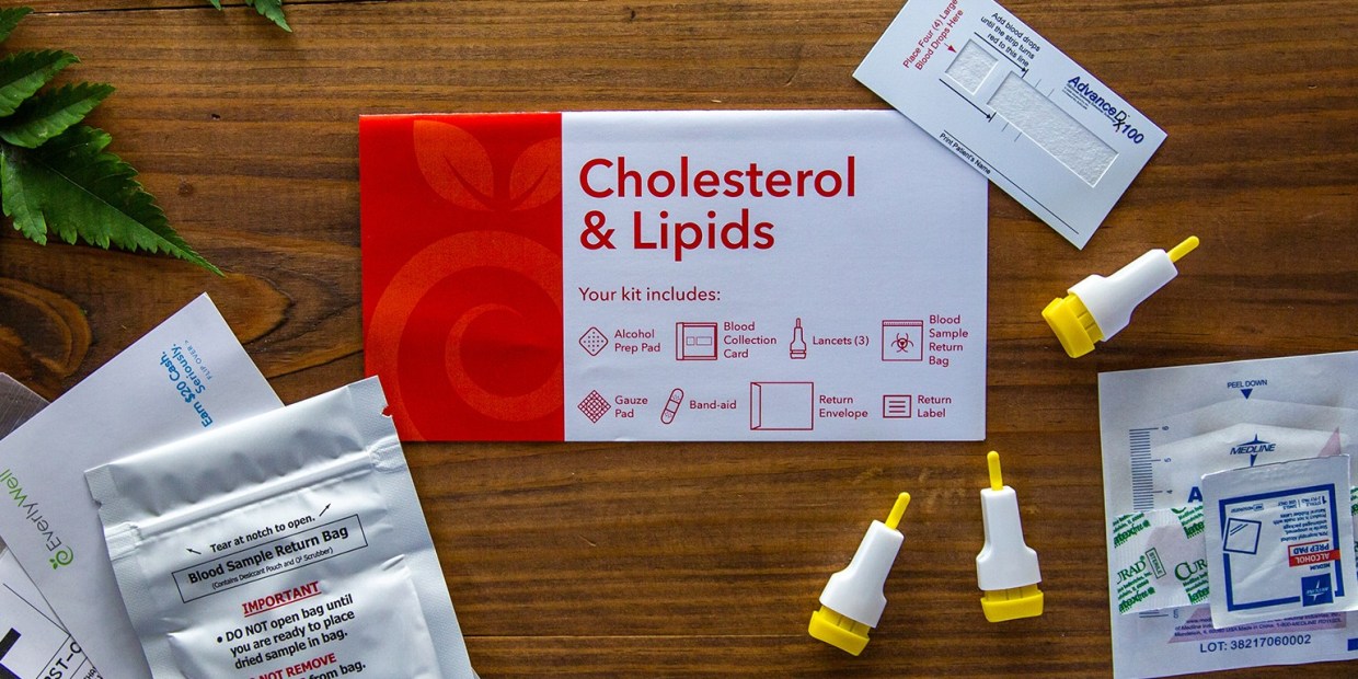 At Cholesterol Home ... Test - Results You Can Collection