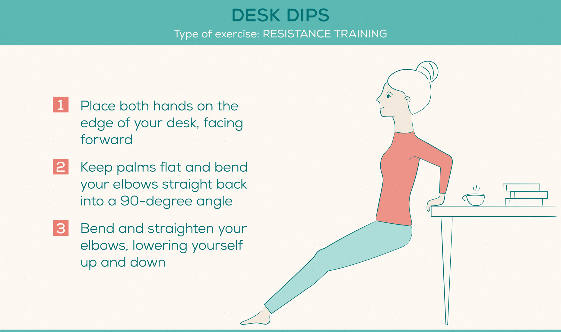 heart-healthy-exercises-desk-dips