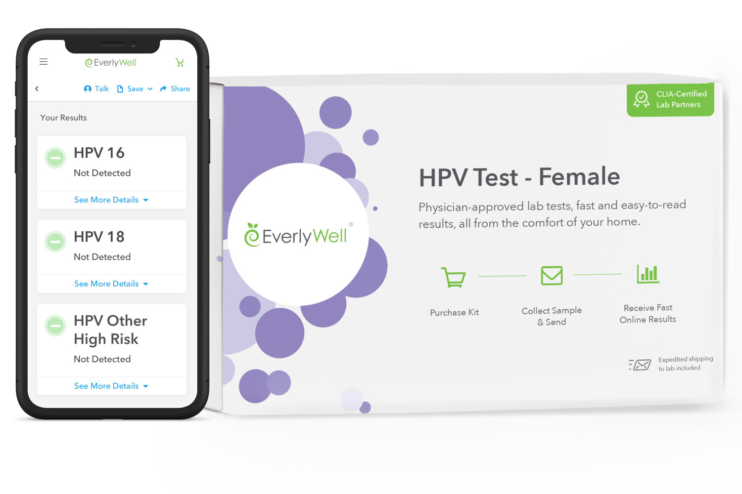Pap Smear And Hpv Test Is There An Alternative To A Pap Smear Everlywell 8116