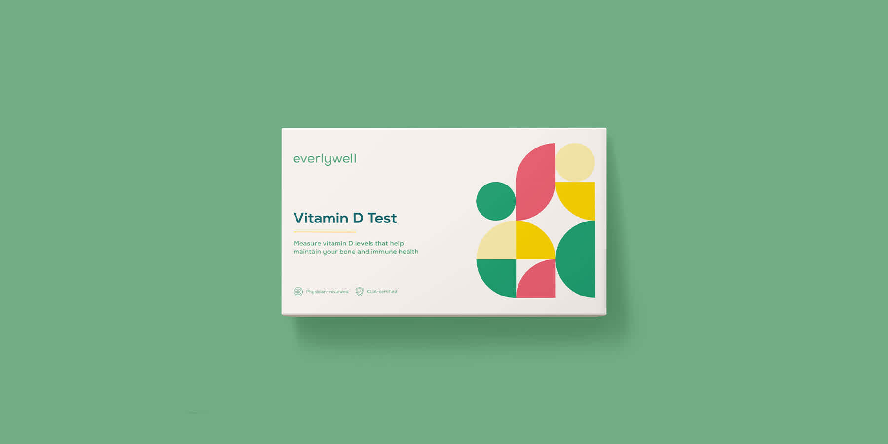Everlywell Vitamin D Test kit 
