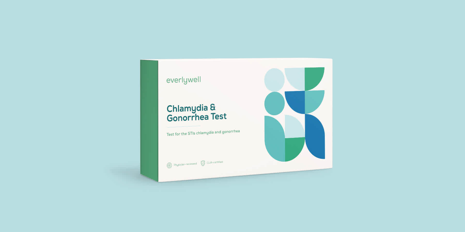 Image of Everlywell Chlamydia Test to check for chlamydia after sexual activity