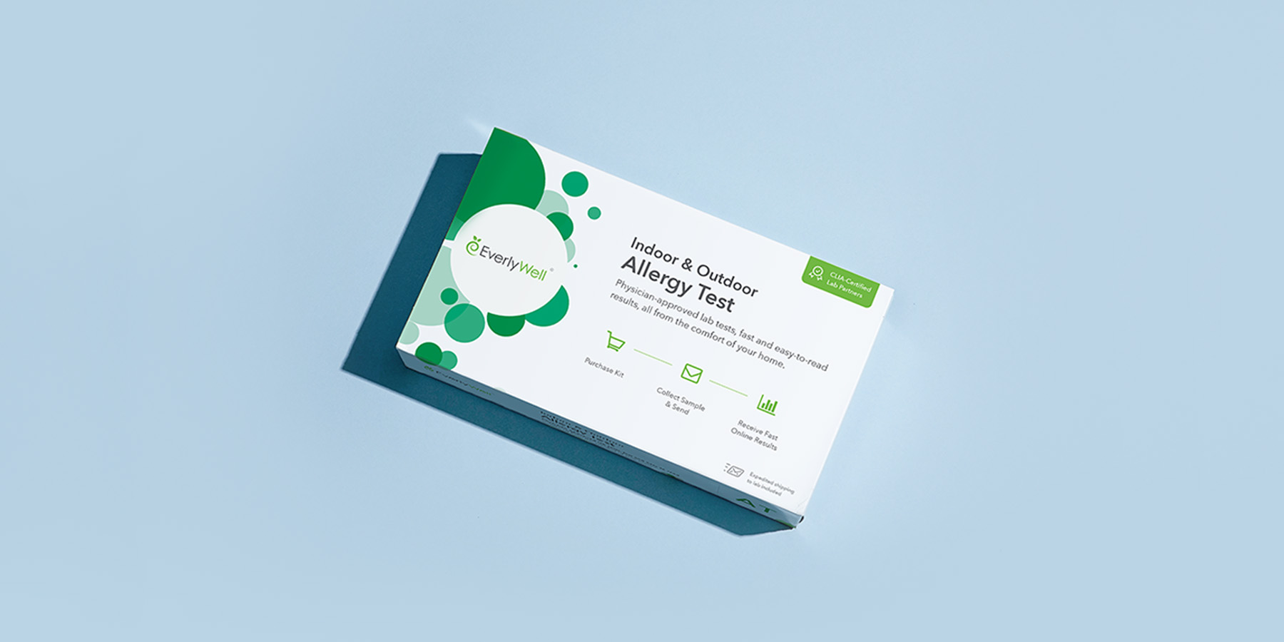 Indoor & Outdoor Allergy Test to check for 40 common allergens