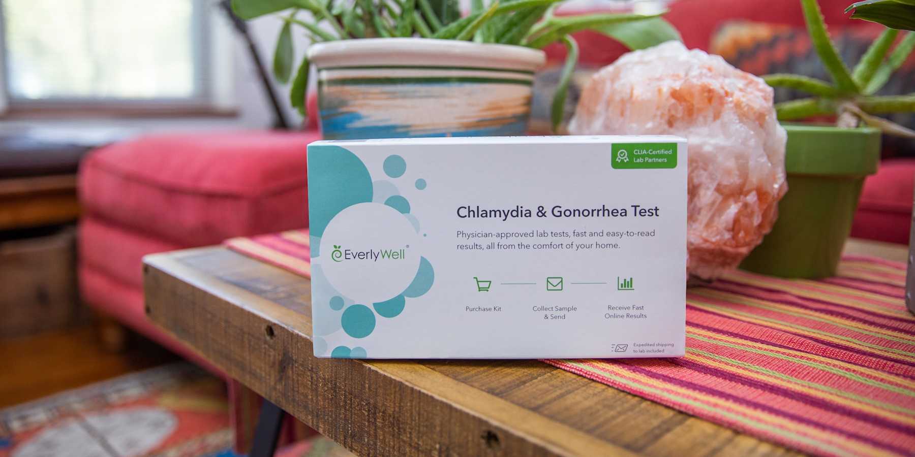 Sexual Health Value Bundles home test for gonorrhea