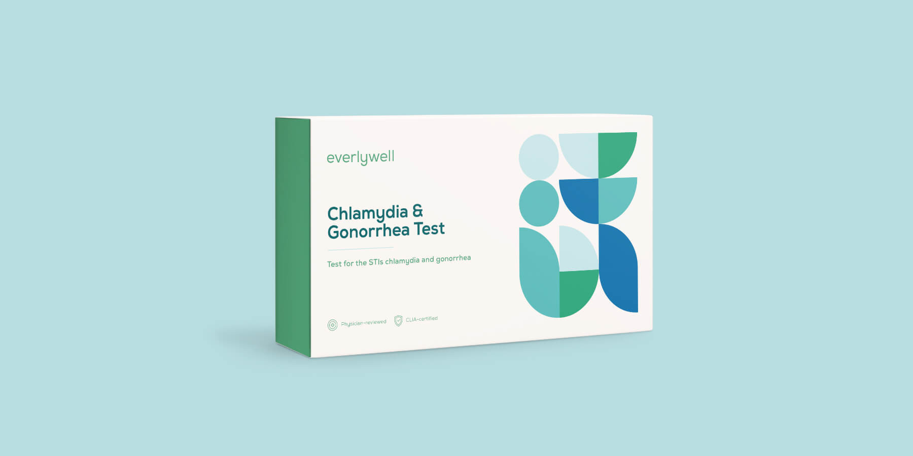 Image of Everlywell Chlamydia Test as a screening method to help prevent chlamydia transmission
