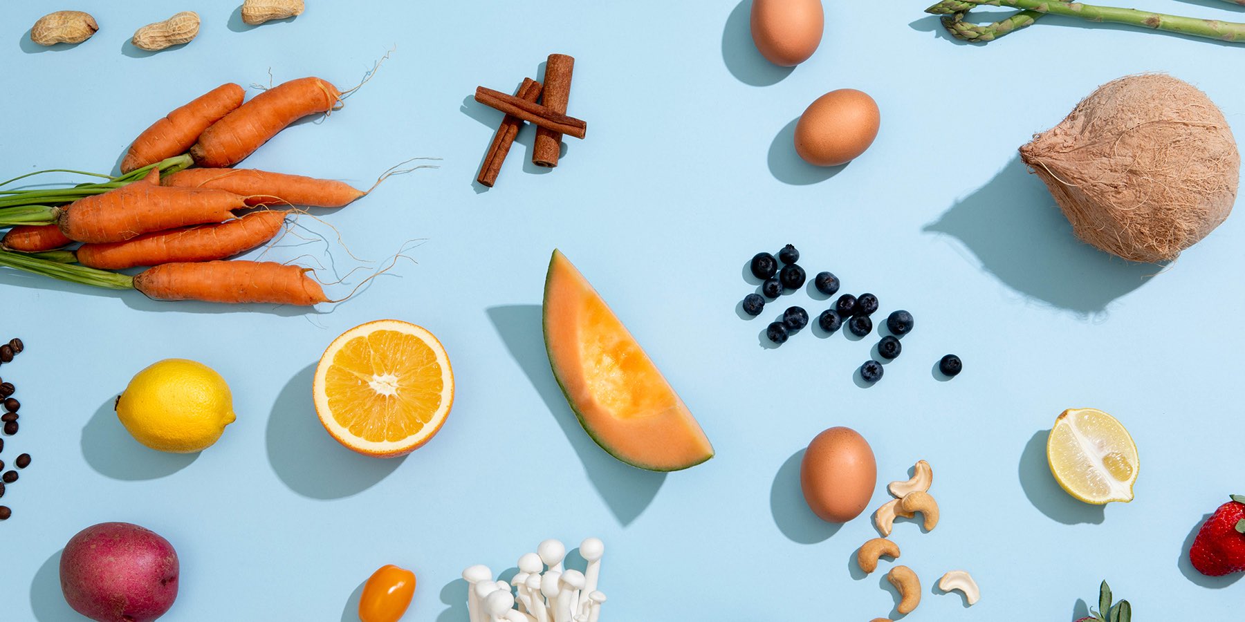 Example of foods for Mediterranean diet that may be helpful for diabetics