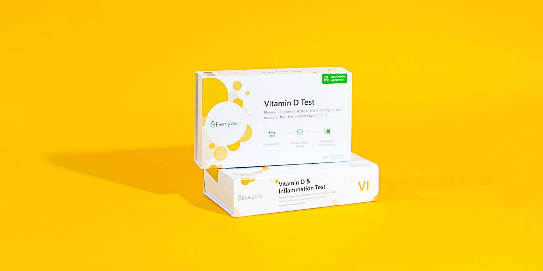 Vitamin D home test kit