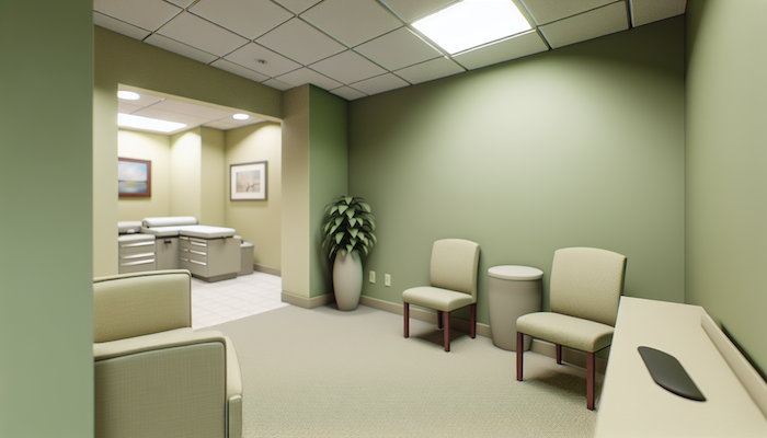 A cozy corner of a kitchen features a vibrant bowl of apples next to a sunny window, creating a welcoming atmosphere.