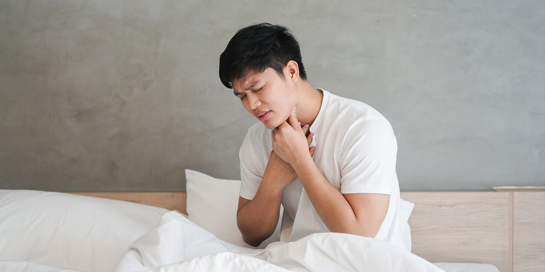 “Why is my throat sore?” Common causes of a sore throat Blog