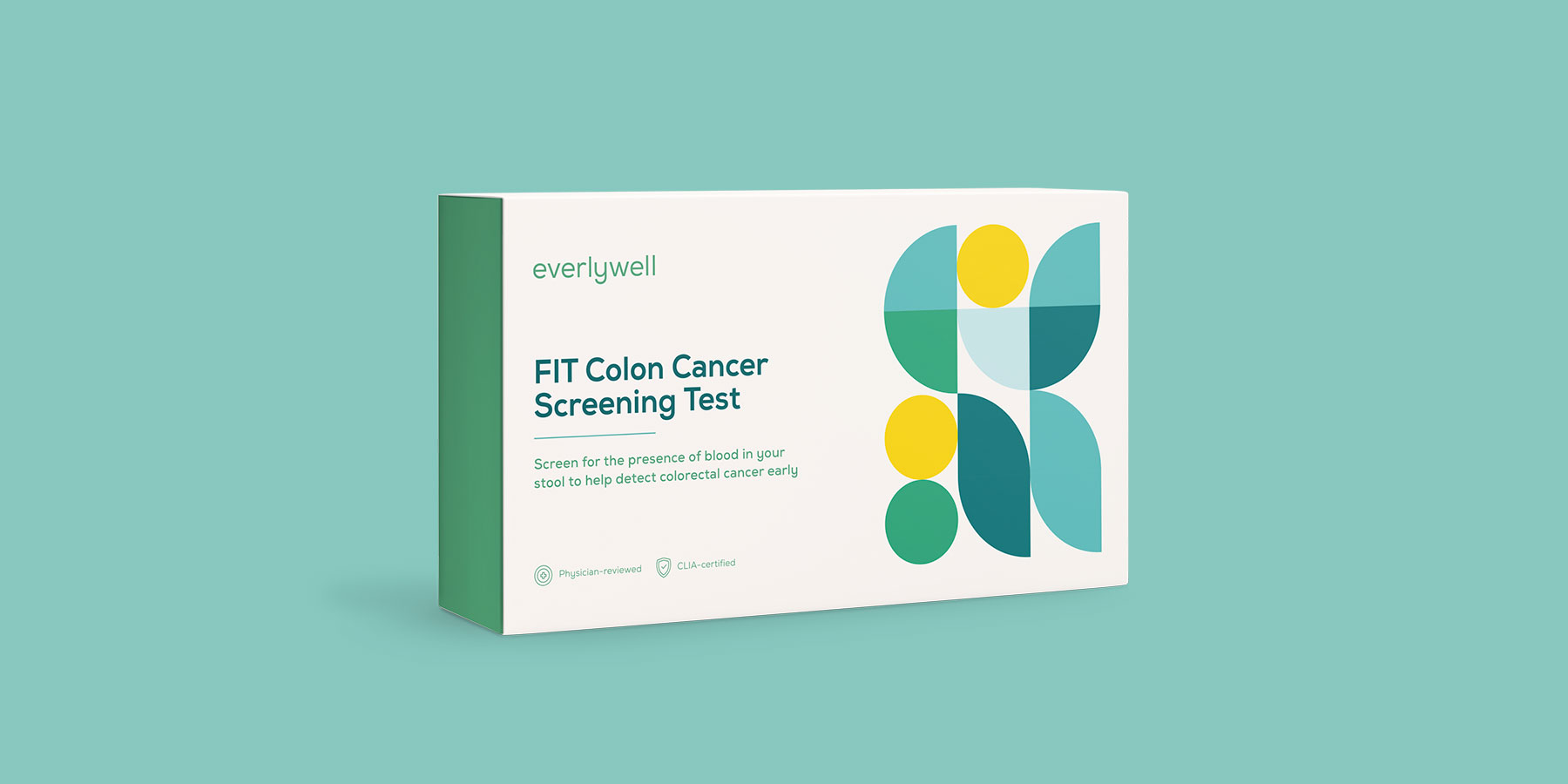Image of FIT Colon Cancer Screening Test as a way to help with colon cancer prevention