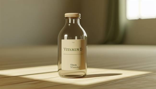 A cozy blanket draped over a reading chair by the window, with a small table holding a steaming cup of tea.