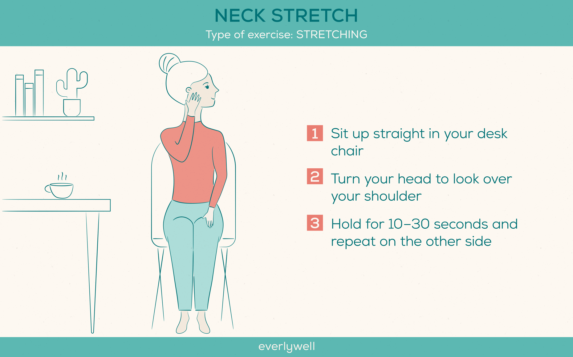 Standing Side Stretch - Heart Health by Design